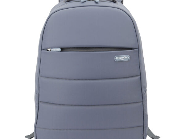 Indigo MI-BPTO56G borsa per notebook 43,2 cm (17") Zaino Grigio