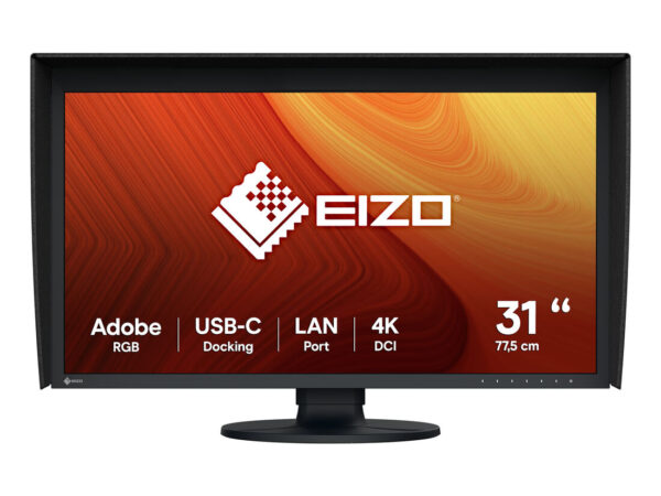 EIZO ColorEdge CG3100X Monitor PC 77,5 cm (30.5") 4096 x 2160 Pixel 4K DCI LCD Nero