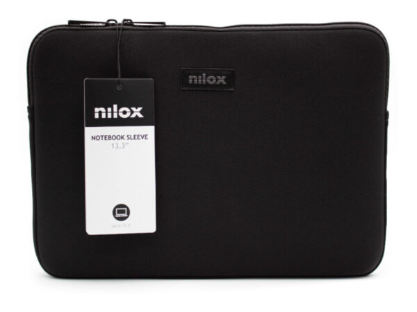 Nilox NXF1301 borsa per notebook 33,8 cm (13.3") Custodia a tasca Nero