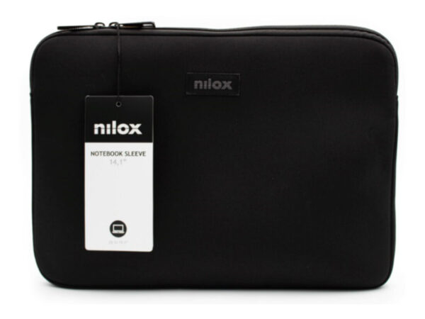 Nilox NXF1401 borsa per laptop 35,8 cm (14.1") Custodia a tasca Nero