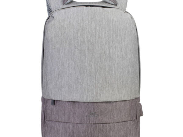 Rivacase 7562 39,6 cm (15.6") Zaino Grigio, Moca