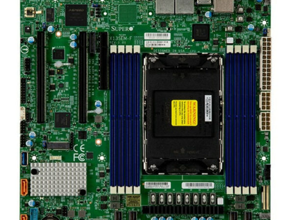 Supermicro MBD-X13SEM-F Intel C741 LGA 4677 (Socket E) micro ATX