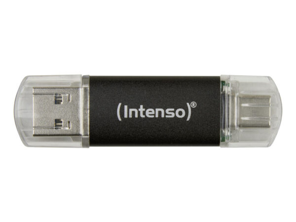 Intenso 3539491 unità flash USB 128 GB USB Type-A / USB Type-C 3.2 Gen 1 (3.1 Gen 1) Antracite