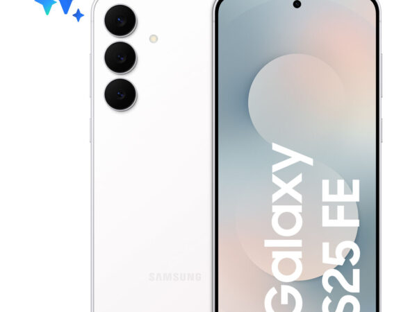 Samsung Galaxy S25 FE, Smartphone AI, Display Dynamic AMOLED 2X 6.7", Fotocamera 50MP, 8GB RAM, 256GB, Batteria 4.900 mAh, White