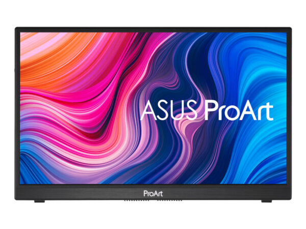 ASUS PA148CTV Monitor PC 35,6 cm (14") 1920 x 1080 Pixel Full HD LED Touch screen Da tavolo Nero