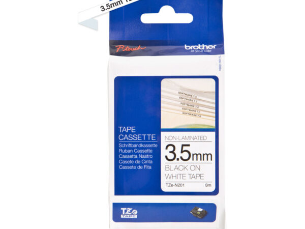 Brother TZE-N201 nastro per etichettatrice TZ