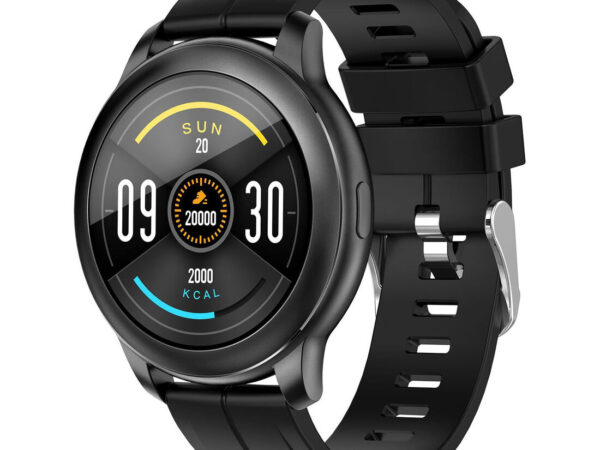 Celly TRAINERROUNDBK smartwatch e orologio sportivo 4,29 cm (1.69") Touch screen Nero GPS (satellitare)
