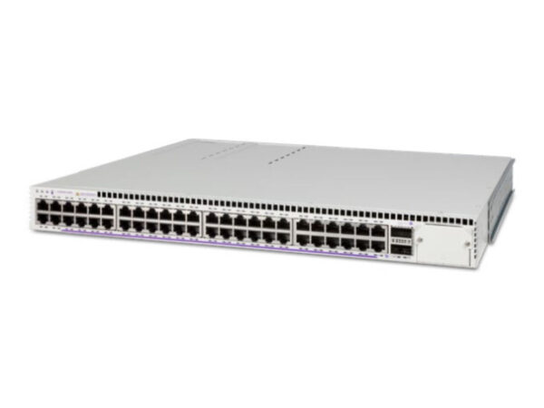 Alcatel-Lucent Enterprise OS6860N-P48M-EU switch di rete Gestito L3 2.5G Ethernet (100/1000/2500) Supporto Power over Ethernet (PoE) 1U Grigio