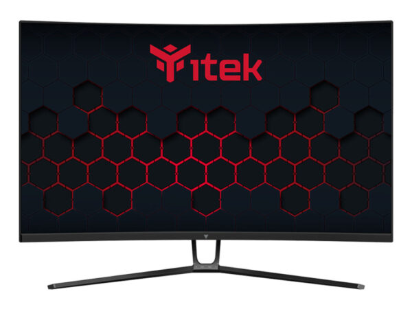 itek GGC Monitor PC 82,5 cm (32.5") 2560 x 1440 Pixel Quad HD LED Nero