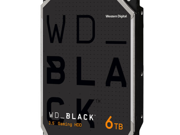 Western Digital WD_BLACK disco rigido interno 6 TB 7200 Giri/min 3.5" SATA