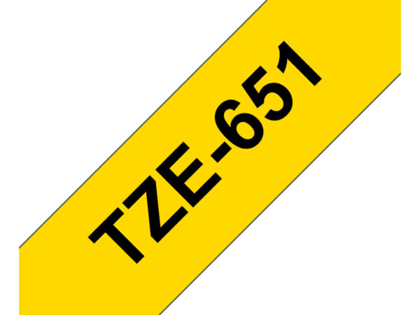 Brother TZE-651 nastro per etichettatrice