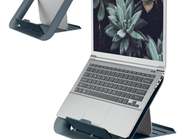 Leitz Ergo Cosy Supporto per computer portatile Grigio 43,2 cm (17")