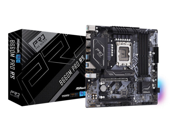 Asrock B660M Pro RS Intel B660 LGA 1700 micro ATX