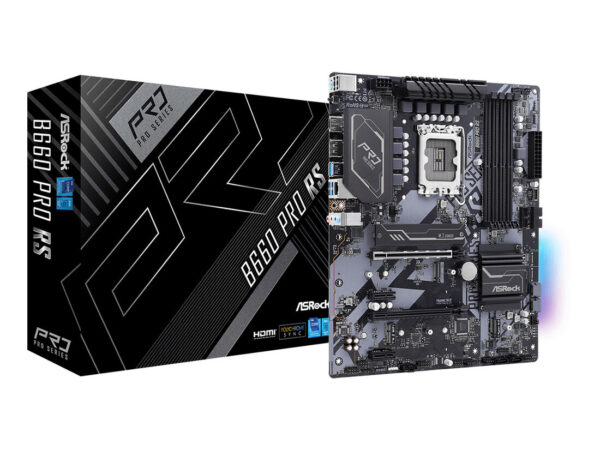 Asrock B660 Pro RS Intel B660 LGA 1700 ATX