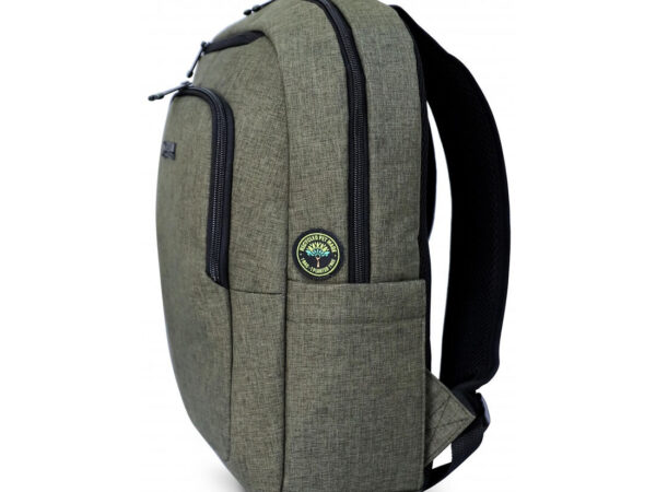 Urban Factory ECB34UF borsa per laptop 35,8 cm (14.1") Zaino Cachi
