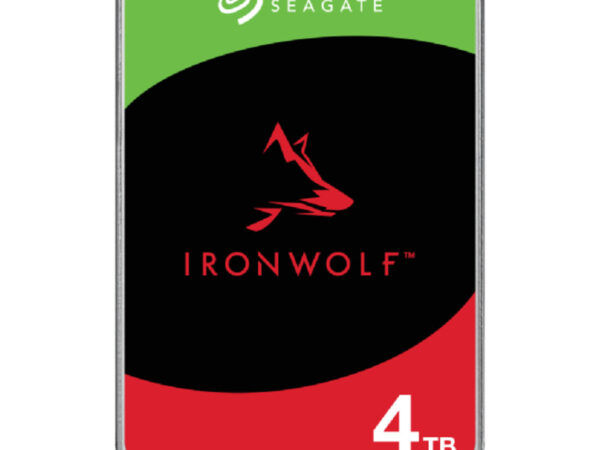 Seagate IronWolf ST4000VN006 disco rigido interno 4 TB 5400 Giri/min 256 MB 3.5" Serial ATA III