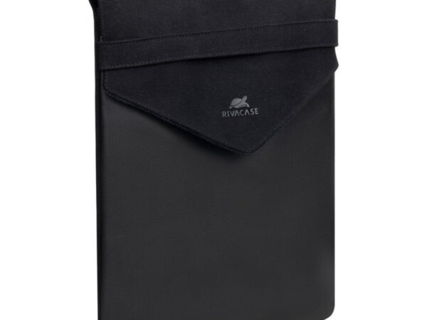 Rivacase Cardiff borsa per notebook 35,6 cm (14") Custodia a tasca Nero