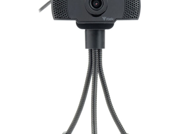 itek W300 webcam 1920 x 1080 Pixel USB Nero