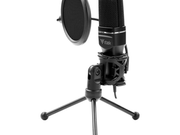 itek M100 Nero Microfono da studio
