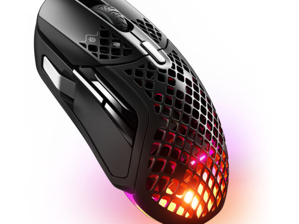 Steelseries Aerox 5 Wireless mouse Ufficio Mano destra Bluetooth Ottico 18000 DPI