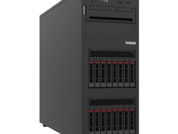 Lenovo ThinkSystem ST250 V2 server 0 GB Tower Intel Xeon E E-2356G 3,2 GHz 32 GB DDR4-SDRAM 750 W