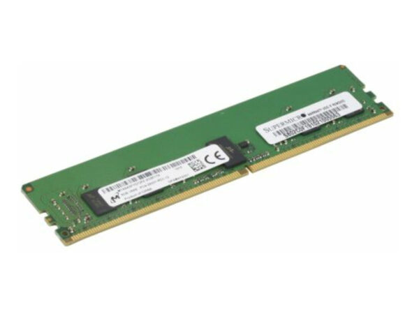 Supermicro MEM-DR480L-CL01-ER29 memoria 8 GB 1 x 8 GB DDR4 2933 MHz Data Integrity Check (verifica integrità dati)