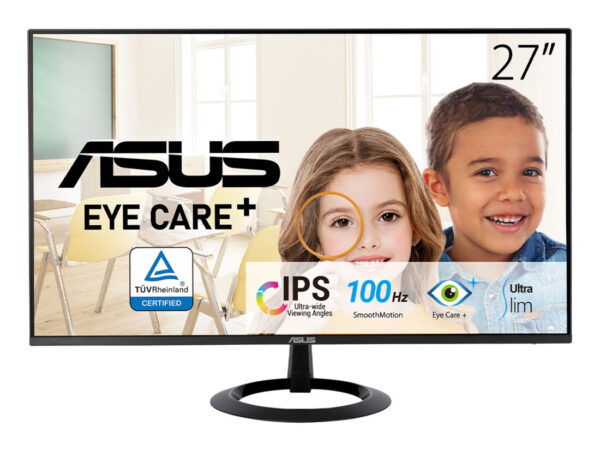 ASUS VZ27EHF Monitor PC 68,6 cm (27") 1920 x 1080 Pixel Full HD LCD Nero