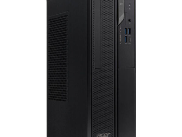Acer Veriton X VX2720G Intel Core i5 i5-14400 16 GB DDR5-SDRAM 512 GB SSD Windows 11 Pro Desktop PC Nero
