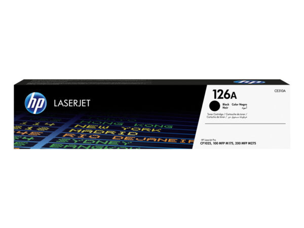 HP Cartuccia Toner originale nero LaserJet 126A