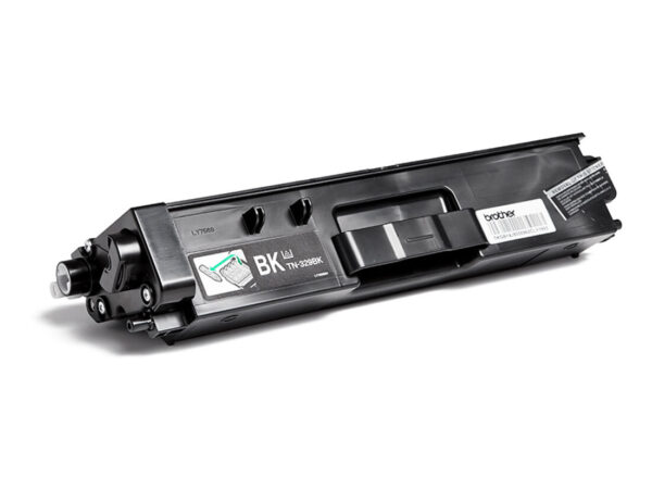 Brother TN-329BK cartuccia toner 1 pz Originale Nero