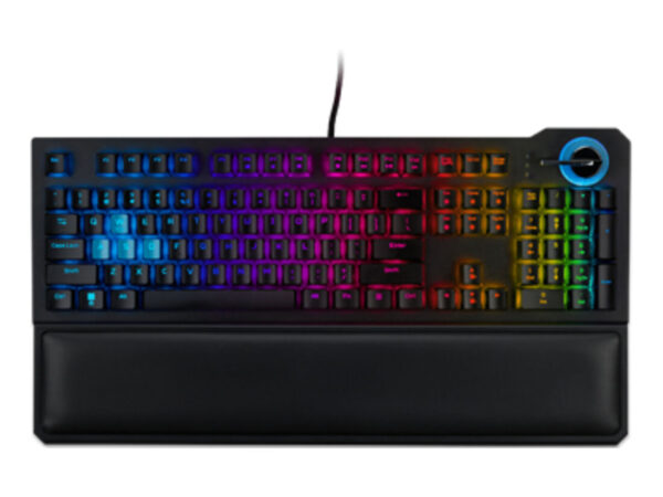 Acer Predator Aethon 700 tastiera Gaming QWERTY Inglese US Metallico