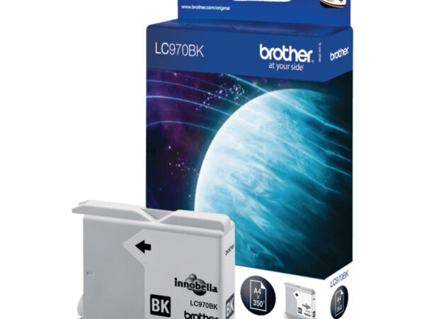 Brother LC970BK cartuccia d'inchiostro 1 pz Originale Nero