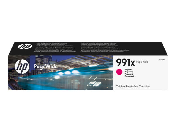 HP Cartuccia originale magenta ad alta capacità 991X PageWide