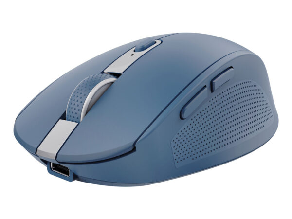 Trust Ozaa mouse Ufficio Mano destra RF senza fili + Bluetooth Ottico 3200 DPI