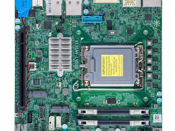 Supermicro MBD-X13SAV-LVDS mini ITX
