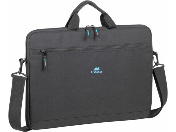 Rivacase 5516 borsa per laptop 39,6 cm (15.6") Valigetta ventiquattrore Nero