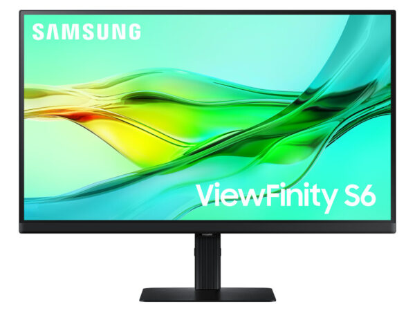 Samsung S60UD Monitor PC 68,6 cm (27") 2560 x 1440 Pixel Quad HD LCD Nero