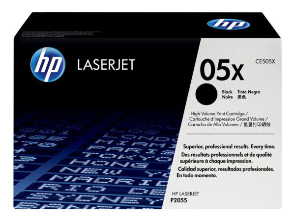 HP Cartuccia Toner originale nero ad alta capacità LaserJet 05X