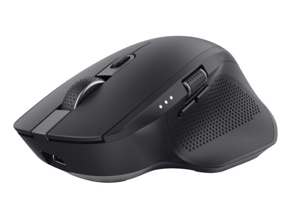Trust Ozaa+ mouse Ufficio Mano destra RF senza fili + Bluetooth Ottico 3200 DPI