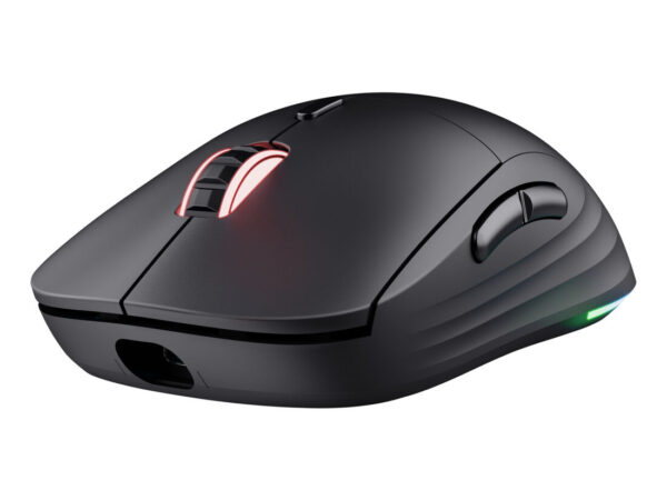 Trust GXT 927 Redex+ mouse Gaming Mano destra RF Wireless + USB Type-A Laser 25600 DPI