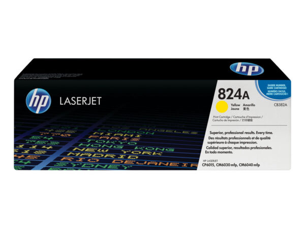 HP Cartuccia Toner originale giallo LaserJet 824A