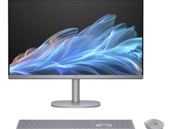 HP OmniStudio X 27-cs0006nl Intel Core Ultra 7 155H 68,6 cm (27") 1920 x 1080 Pixel PC All-in-one 16 GB DDR5-SDRAM 1 TB SSD Windows 11 Home Wi-Fi 7 (802.11be) AI PC Argento