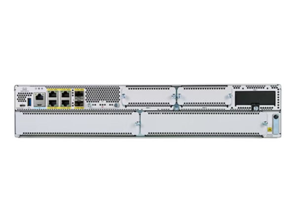 Cisco C8300-2N2S-6T router cablato Gigabit Ethernet Grigio