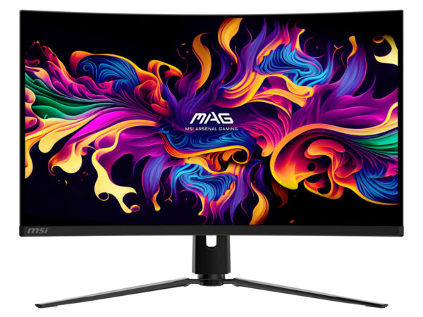 MSI MAG 321CUP QD-OLED Monitor PC 80 cm (31.5") 3840 x 2160 Pixel 4K Ultra HD Nero