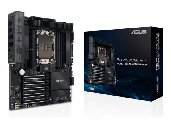 ASUS PRO WS W790-ACE Intel W790 LGA 4677 (Socket E) SSI CEB