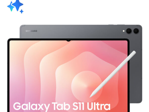 Samsung Galaxy Tab S11 Ultra, Tablet AI, Wi-Fi, Design Ultra-Sottile, Strumenti AI Multimodali, DeX, RAM 12GB, 256 GB, Batteria a Lunga Durata, Gray