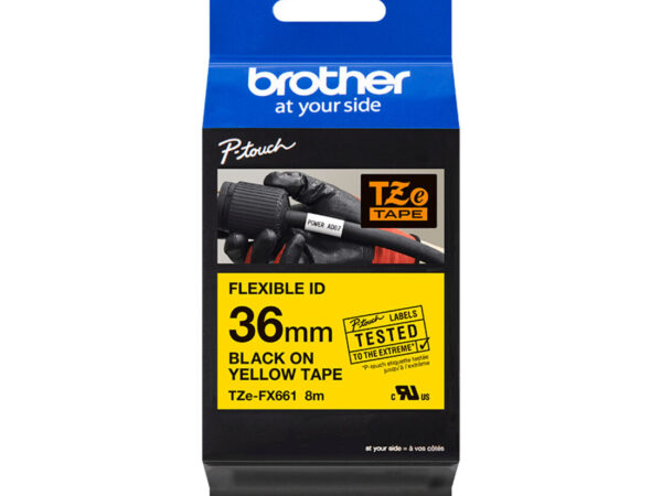Brother TZE-FX661 nastro per etichettatrice TZ