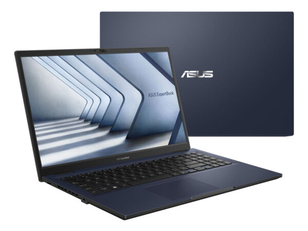 ASUS ExpertBook B1 B1502CBA-NJ1713XA Intel Core i3 i3-1215U Computer portatile 39,6 cm (15.6") Full HD 8 GB DDR4-SDRAM 256 GB SSD Wi-Fi 6 (802.11ax) Windows 11 Pro Education Nero