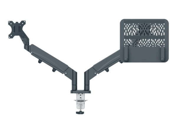Leitz 65380089 Supporti a parete per TV 81,3 cm (32") Scrivania Grigio scuro