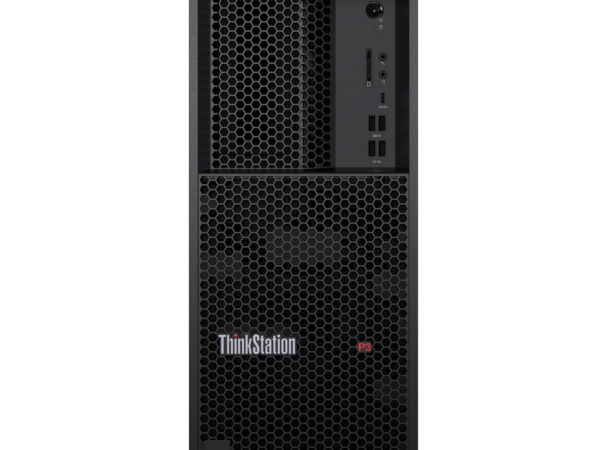 Lenovo ThinkStation P3 Tower Intel Core i9 i9-14900K 32 GB DDR5-SDRAM 1 TB SSD Windows 11 Pro Stazione di lavoro Nero